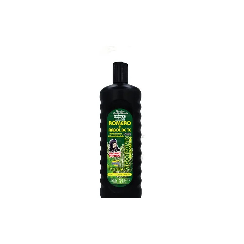 Shampoo Romero Y Árbol De Te Del Indio Papago