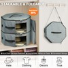 Bamneat Hat Box for Travel & Home Closet Storage, Side