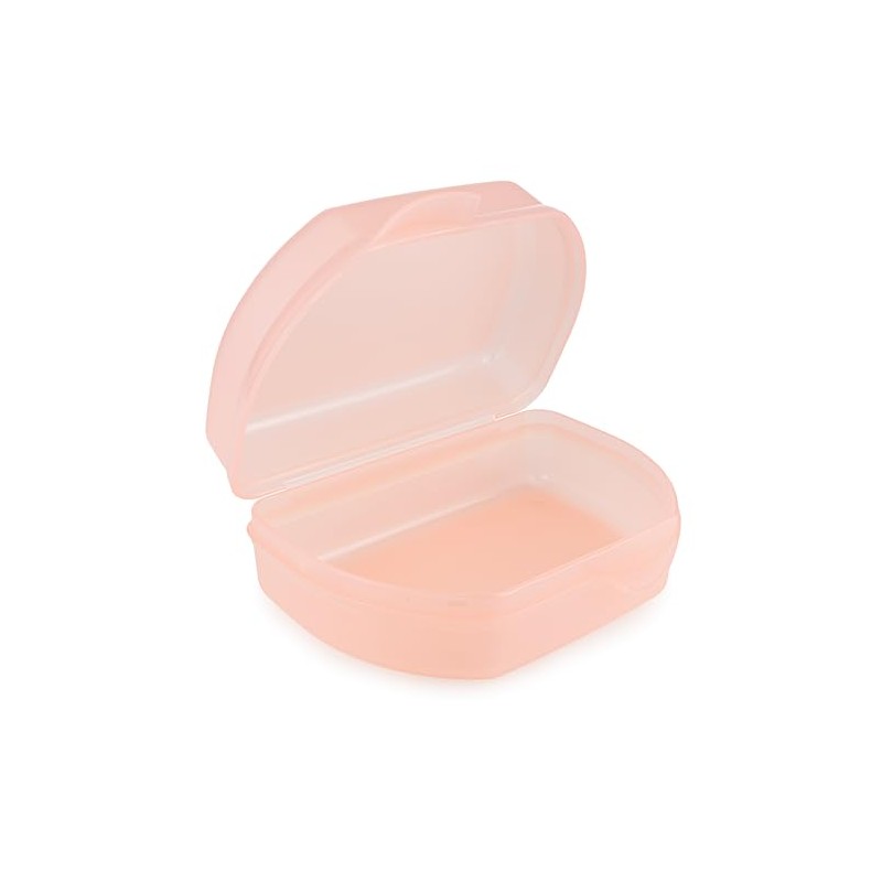 Tupperware To Go Snacky Pink Bread Box Nursery Lunch Sandwich