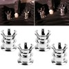 4pcs Engine Screw Cap Covers Crown Styling Fit for XL883/Big