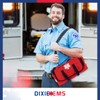 Dixigear First Responder On Call Trauma Bag W/Reflectors - Red