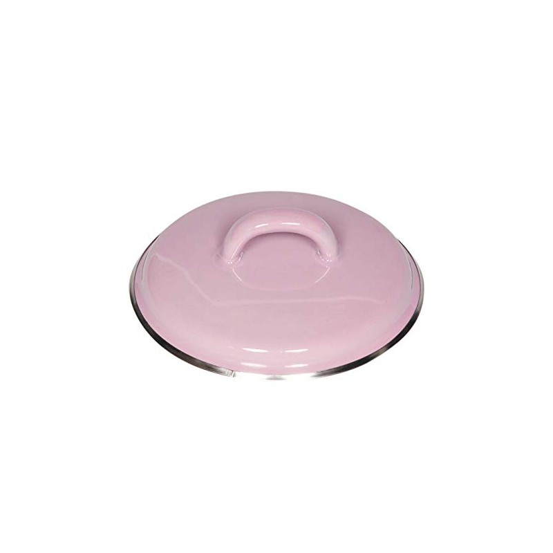 Riess, 0101-006, Lid with chrome rim 12, CLASSIC - BUNT/PASTELL,