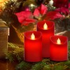 Flameless Battery Operated LED Candles, Remote Control Electric Realistic Candles
