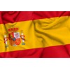 BullTek Spanish Flag 90 x 150 cm - Spain Polyester