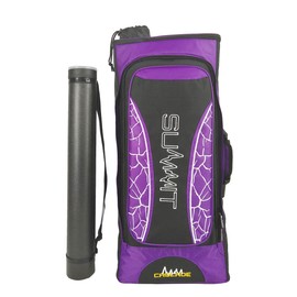 Summit Archery Cascade Recurve Backpack Bow Case - Purple (NO Arrow Tube)