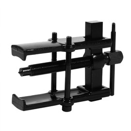 Wakects Tool Set for Bearing Puller, Double Jaw Ball Bearing Puller Made of Carbon Steel, Hand Tool for Motorcycle Wheels (38 x 65 mm)
