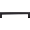 Top Knobs M1156 Nouveau III Collection 6-5/16" Square Bar Pull,