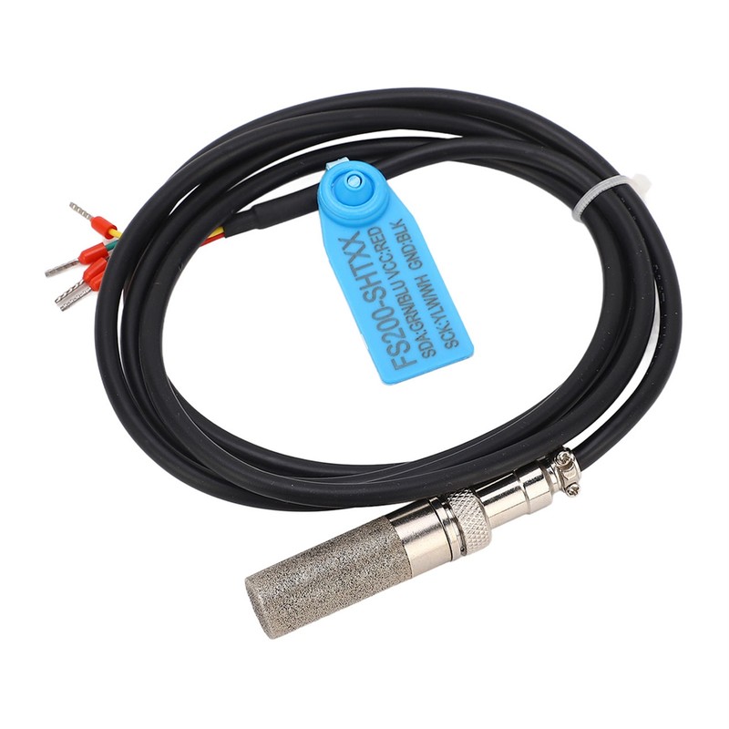 Soil Moisture Sensor FS200 SHT45 IIC Output Digital Soil Temperature