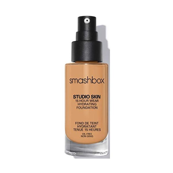 Smashbox Studio Skin 24 Wear Hydrating Foundation - 3.05 Medium Warm Golden Undertone