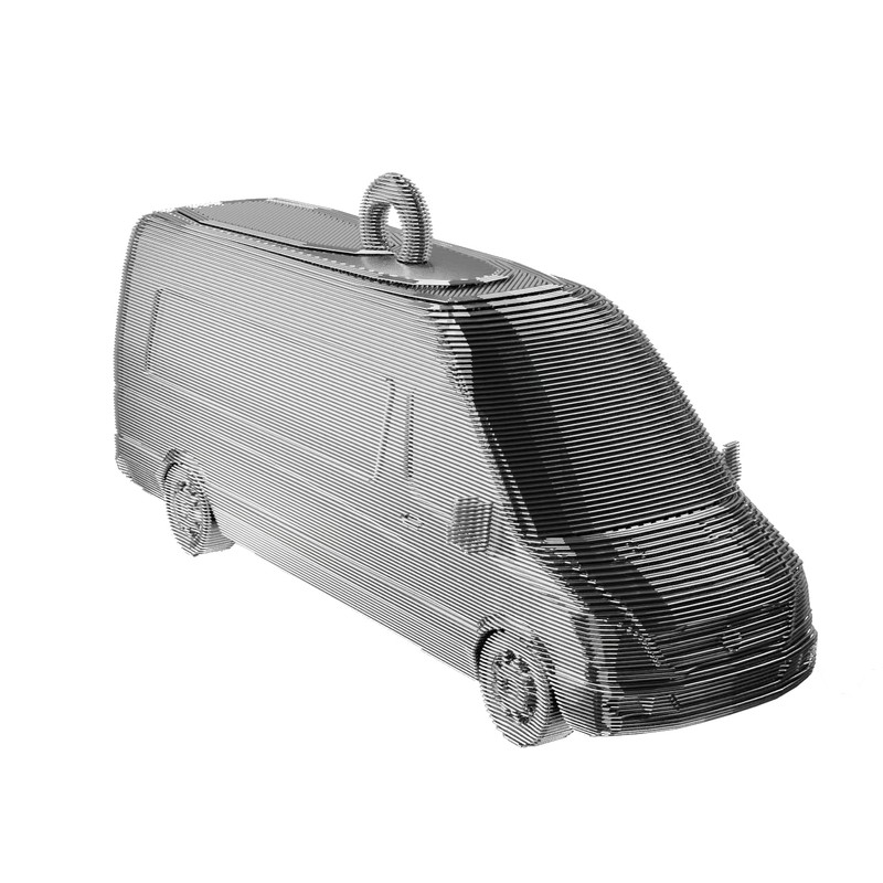 Van Sprinter Christmas Tree Bauble Decoration Ornament for Christmas Xmas