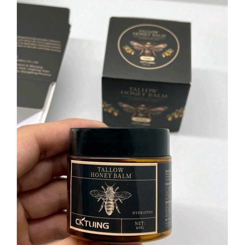 Marroomi Beef Tallow Balm with Raw Honey Exp 2029