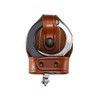 Aker Leather Products Bikini Handcuff Case, ASP Aker Leather 503A Bikini Handcuff Case, ASP, Tan