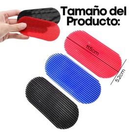 Paquete 6 Pinzas Cabello Hair Gripper Accesorios Barbería Pegatina Velcro Corte Cabello Barber Anti Deslizante Sin Daños Peineta Hair.