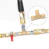 Hromee 18 Pieces Air Coupler and Plug Kit, 1/4-Inch NPT