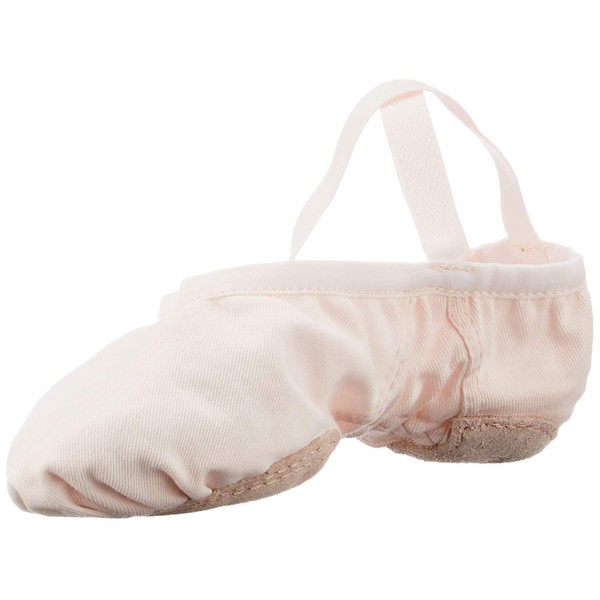 Wear Moi Vesta Stretch Canvas Ballet Slippers, Light Pink, 40M (WMVESSAL40)