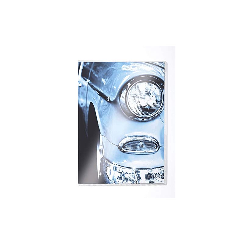 Durable 231319 Display Sleeve A4 Pack of 10, Transparent