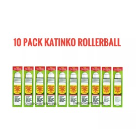 Katinko 10 Pack Katinko Oil Liniment Rollerball Applicator, 10ml Each