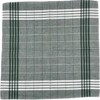JukLoos Men's Handkerchiefs 100% Cotton Fabric Handkerchiefs 40 x 40