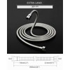PHASAT Long Shower Hose, 3.5 m Flexible Stainless Steel Replacement