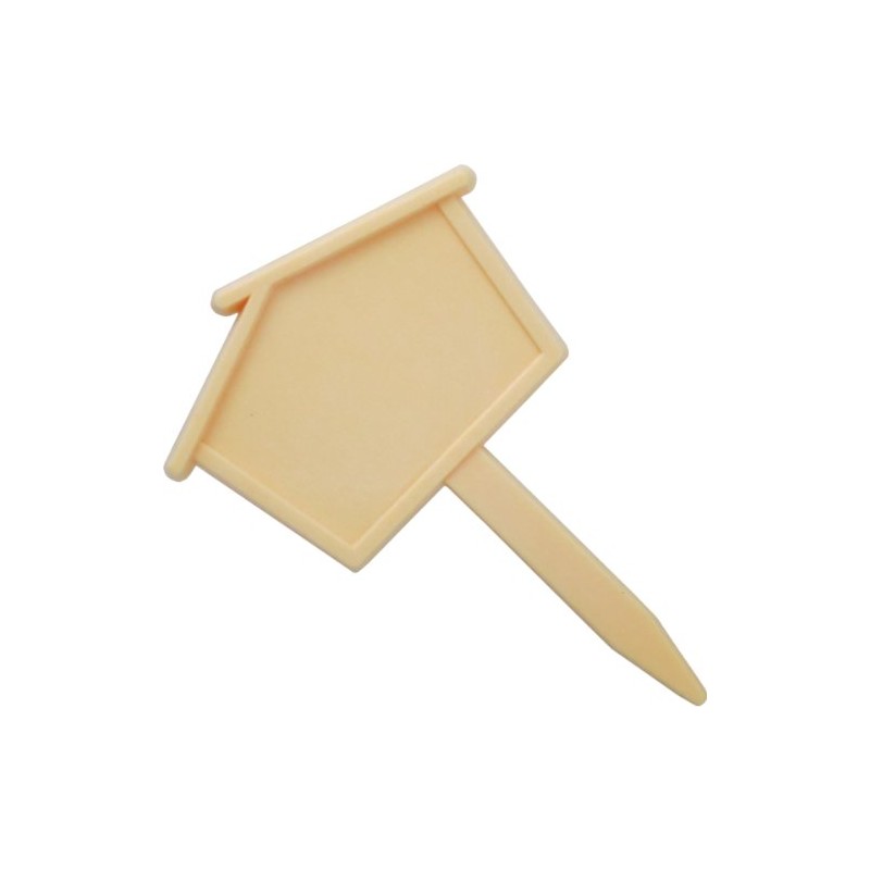 KONYO GARDEN FRIENDS Roof Type Labels, Large, Pack of 3