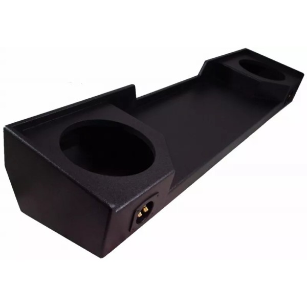 Sub Box Gmc Sierra Ext Cab Truck 88-98 Dual 10