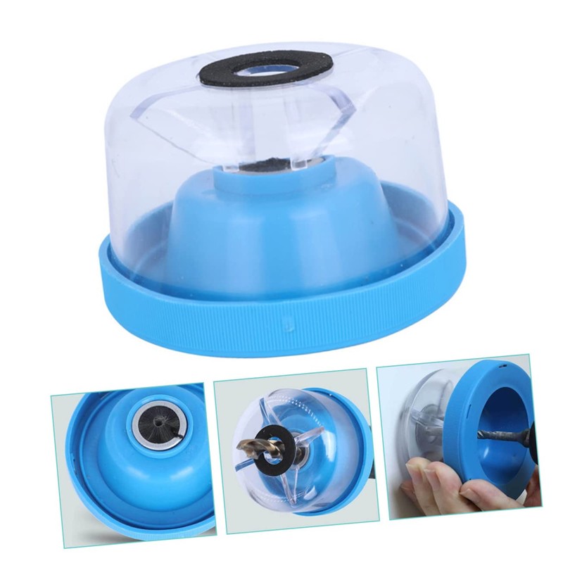 SHINEOFI 2pcs Electric Drill Dust Collector Cover Ash Bowl for