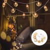 Uonlytech 1 Set Muslim Ramadan String Lights Muslim Eid Party