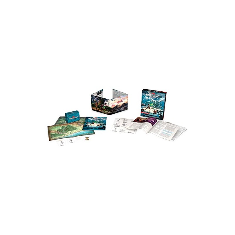 D&D Essentials Kit (Dungeons & Dragons Intro Adventure Set)
