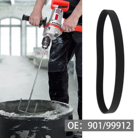Create idea 2pcs Cement Mixer Drive Belt Compatible With Belle Minimix 60, 80, 110, 130 Closed Loop Electric Concrete Mixer 901/99912