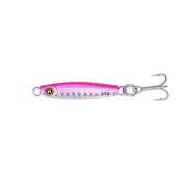 Hogy HMBG.75 Heavy Minnow VMC Treble Hook .75oz Heavy Minnow VMC Treble Hook, Pink.75 oz