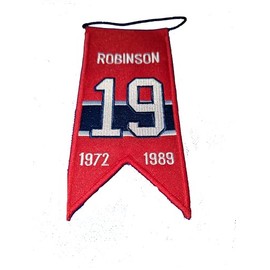 Larry Robinson Retirement Banner