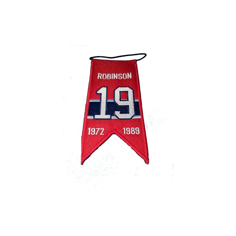 Larry Robinson Retirement Banner