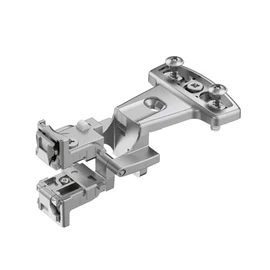 Basic Hinge Selekta Pro 2000 Twin Hinge 180° Support 6.5 mm with Expansion Sleeves Nickel-Plated Item _ 45063