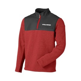 Polaris ATV Men's Titan Mid-Layer - XL Red