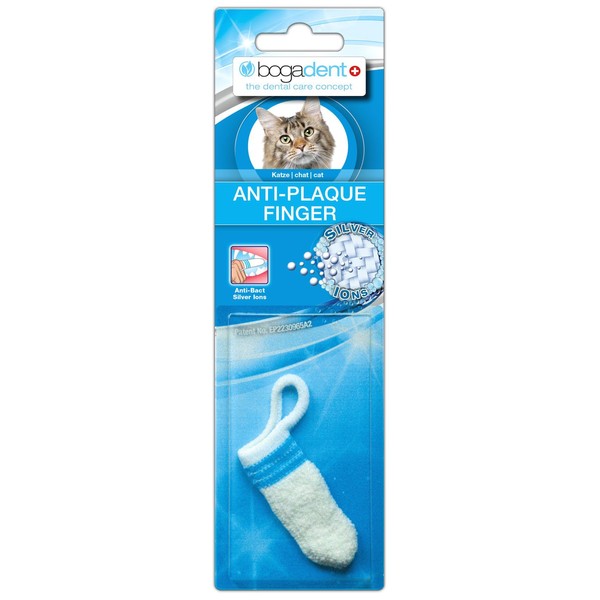 Bogadent UBO0717 Anti-Plaque Finger Katze, 1 Stück
