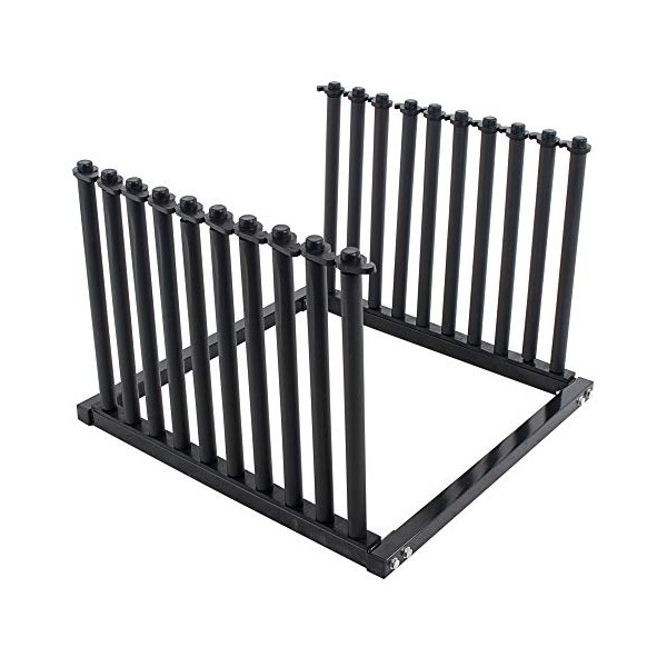TCP Global 9-Lite Truck Bed Windshield Rack - Mobile 9