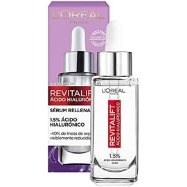 LOreal Paris Serum Facial Anti Arrugas Acido Hialuronico Revitalift LOreal Paris  Serum de Ojos Anti Líneas de Expresión Revitalift Ácido Hialurónico