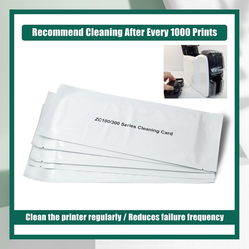 YUXIVCNE 105999-311 Cleaning Kit Compatible with Zebra ZC100 ZC150 ZC300