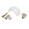 RV Toilet Flush Ball Kit 385318162 Flush Ball and Shaft