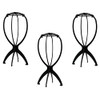 Mydio 3-Piece Plastic Hat Stand - Durable, Stable Cap Rack