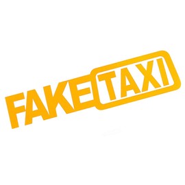 Aufkleber Faketaxi, Fake Taxi Driver Fun Aufkleber, Lustiger Fake Taxi Auto Aufkleber, Auto Stoßstange Aufkleber, Taxi Schild für Aauto, für Autos oder Motorräder