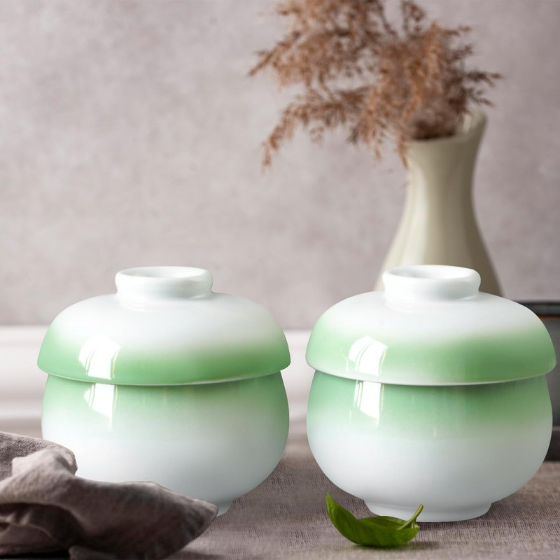 Cinf Japanese Snack 6 oz Set of 2 Stew Pot