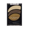 Almay Smoky Eye Trios, Coppery Blaze, 0.19 oz., eyeshadow palette