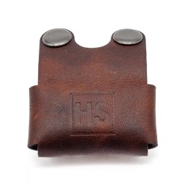 Henson Shaving Razor Leather Travel Safety Head Cover/Sheath for AL13 & Ti2