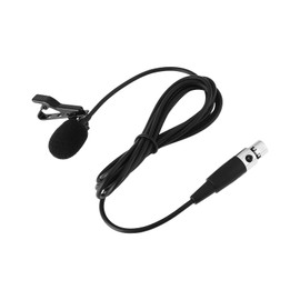The Lord of the Tools 4 Pin XLR Miniature Lavalier Microphone Compatible with Shure Body Pack Transmitter 150cm