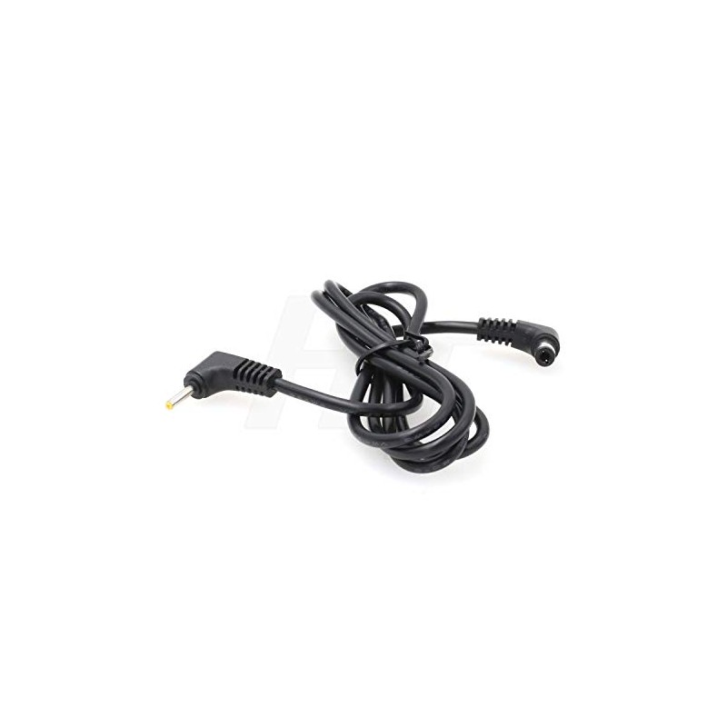 HangTon BMPCC DC Barrel Right Angle Power Cable for Blackmagic