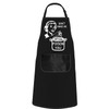 POFULL Funny Hostess Apron Don't Make me Poison You Apron