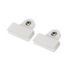 RATCHROLL 2 Pcs Window Door Glass Channel Retainer Clip, 1.77"x1.61"x0.35"