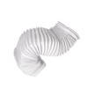 100 x 55 mm - 3 m PVC Exhaust Hose