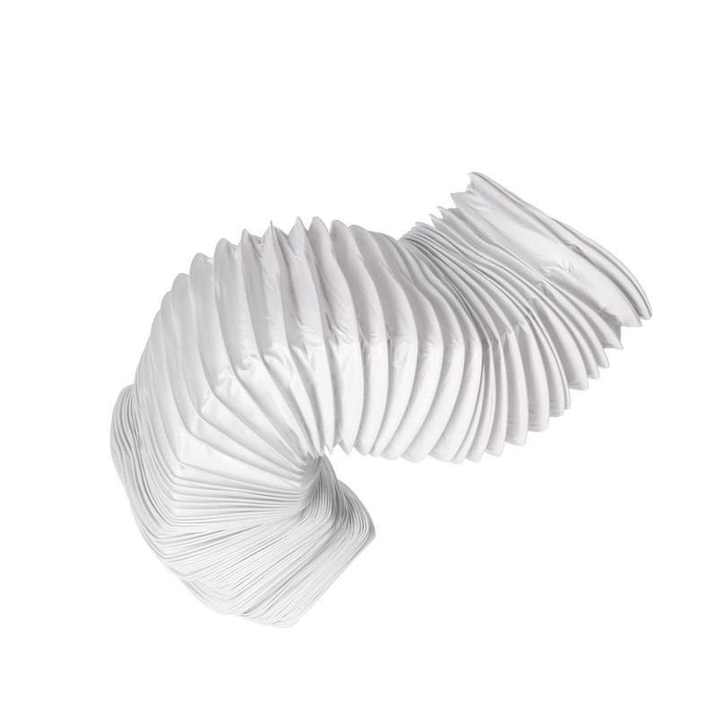 100 x 55 mm - 3 m PVC Exhaust Hose